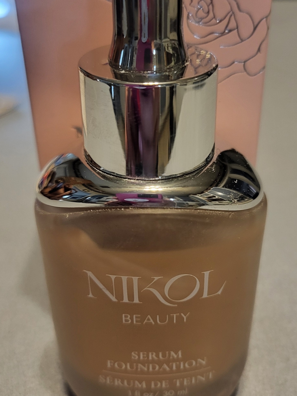 Nikol Beauty Serum Foundation — Light Medium